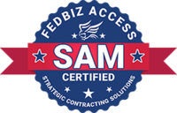 Fedbiz SAM Certified Small Business