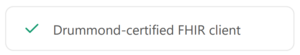 Drummond Certified FHIR Client