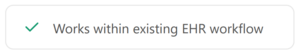 Works Withing Existing Workflow